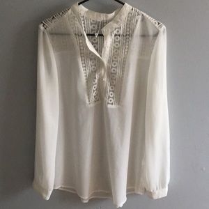 Monoreno White Blouse
